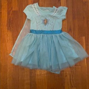 Elsa Toddler Dress